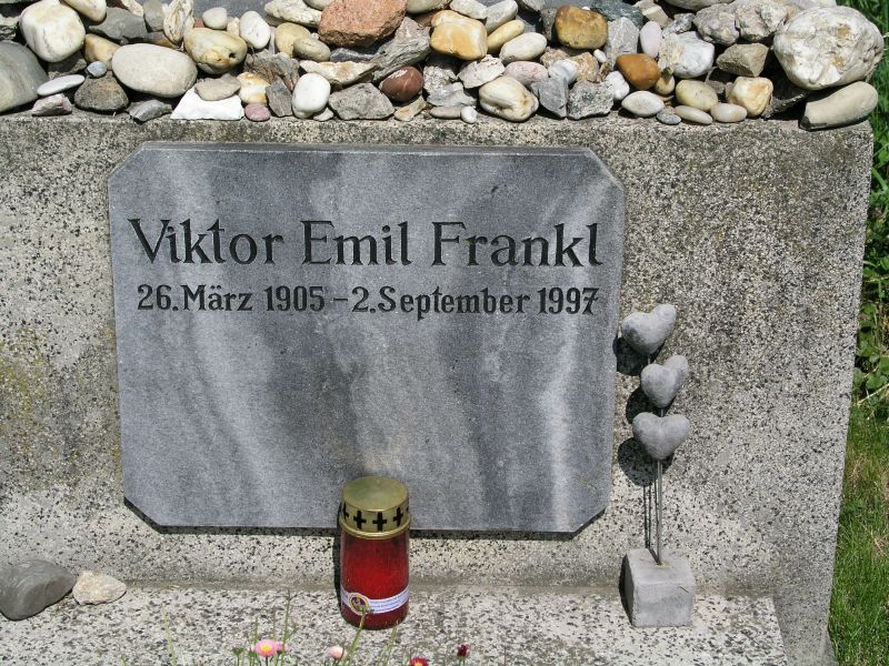 ¡Gracias Dr. Viktor Frankl! A 20 años de tu partida.