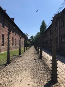 No hace mucho. No muy lejos... Auschwitz.