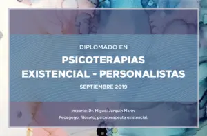 Diplomado en Psicoterapia Existencial. Septiembre 2019. Querétaro, Qro.