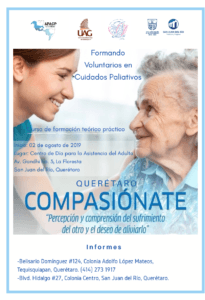 Instituto Mexicano de Cuidados Paliativos y Logoterapia S.C. en Querétaro