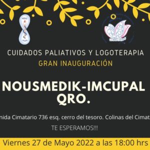 Cuidados Paliativos y Logoterapia en Querétaro.