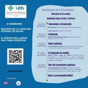 Seminario "Desafíos de la atención integral de la salud." Clínica Alemana. Universidad del desarrollo. Chile